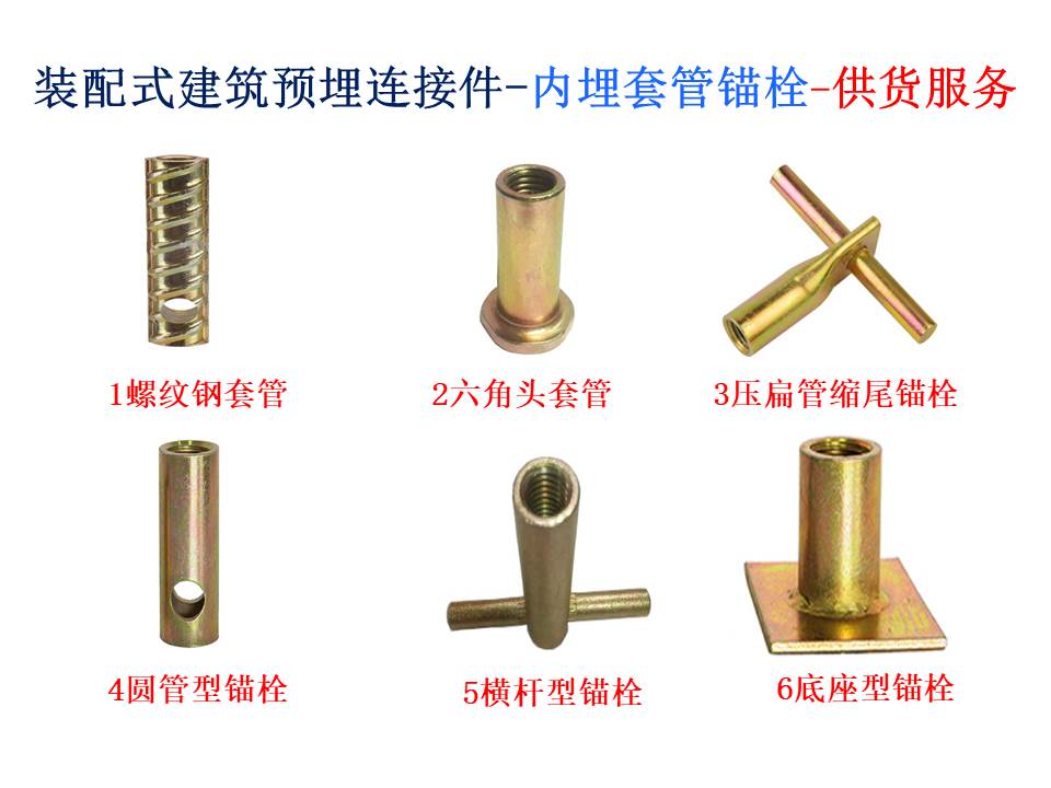 预制剪力墙用螺纹钢套筒套管生产制造图片