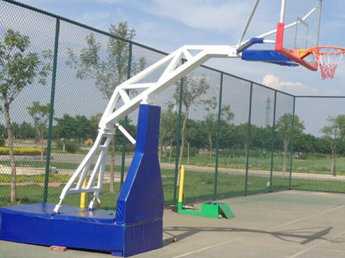 電動(dòng)液壓籃球架圖片/電動(dòng)液壓籃球架樣板圖 (3)