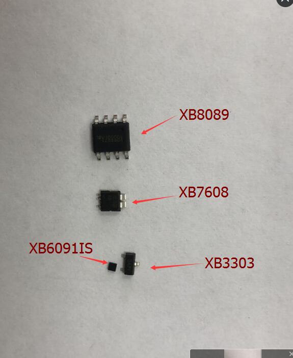 賽芯微XB6091IS藍(lán)牙耳機(jī)保護(hù)IC*最小封裝DFN1X1，過(guò)流點(diǎn)0.9A過(guò)充點(diǎn)2.8V