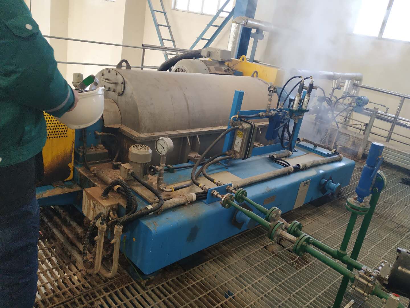 棗莊維修臥螺離心機(jī)圖片