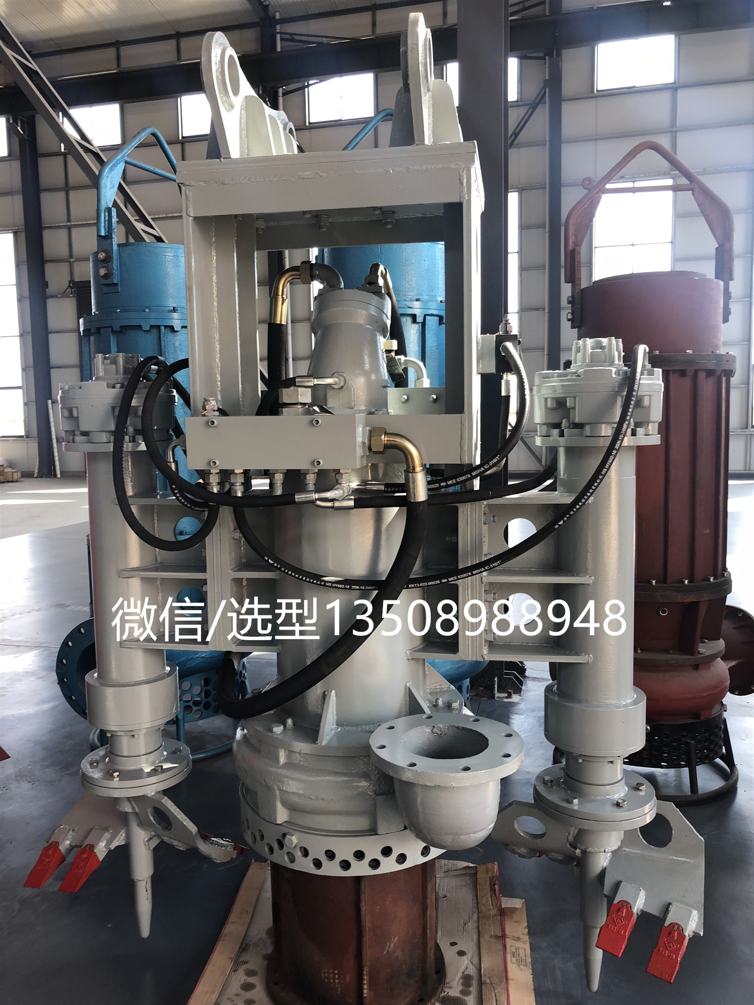液壓抽泥泵山東江淮機電現(xiàn)貨可發(fā)廠圖片