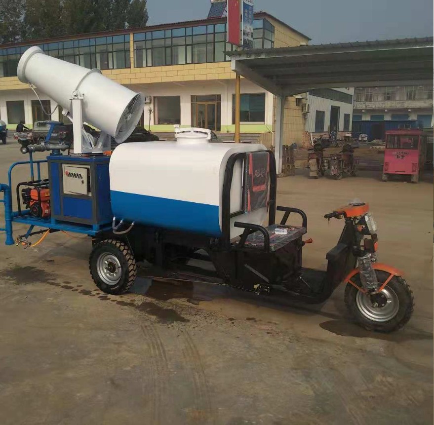 霧炮抑塵車價(jià)格 電動(dòng)灑水車供應(yīng) 電動(dòng)三輪霧炮灑水車