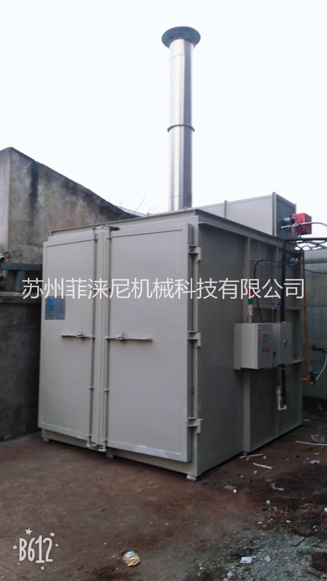 熱潔爐 涂裝返工件脫漆爐 熱潔爐 涂裝返工件脫漆爐 燒除爐