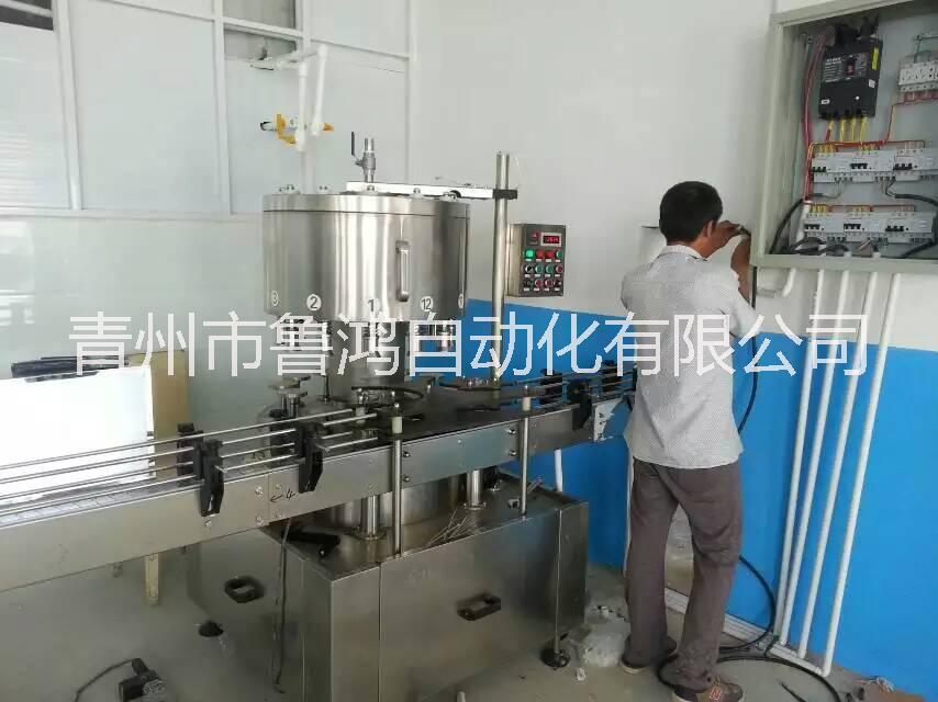 白酒灌裝機(jī)圖片/白酒灌裝機(jī)樣板圖 (2)