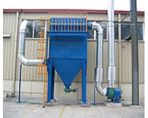 氣箱脈沖袋式除塵器—利仁環(huán)保圖片