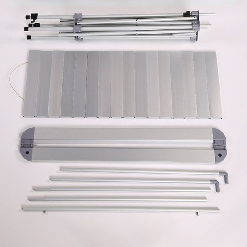 折疊鋁合金促銷臺圖片/折疊鋁合金促銷臺樣板圖 (4)