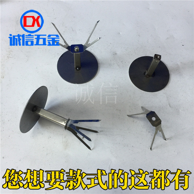 圓管噴油彈片噴油掛具夾具治具夾鉗圖片/圓管噴油彈片噴油掛具夾具治具夾鉗樣板圖 (1)