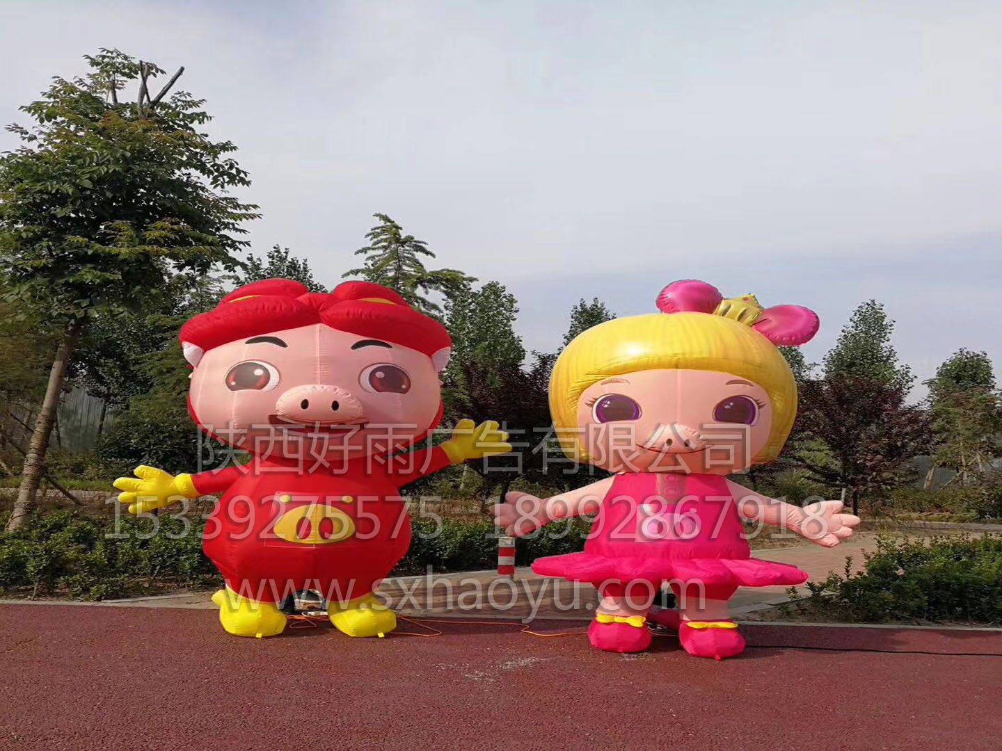 充氣卡通氣模圖片/充氣卡通氣模樣板圖 (2)