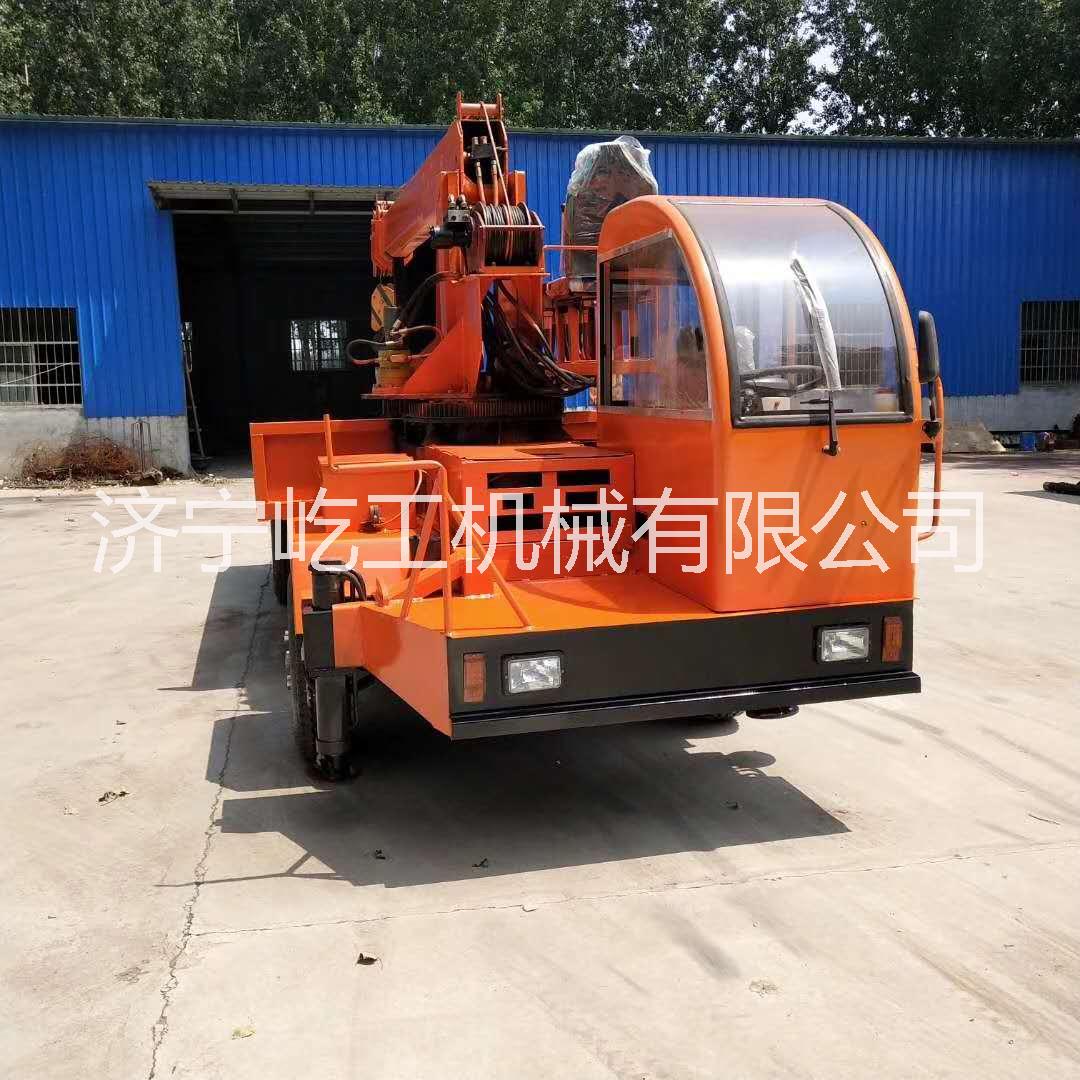 四驅拖拉機平板吊圖片