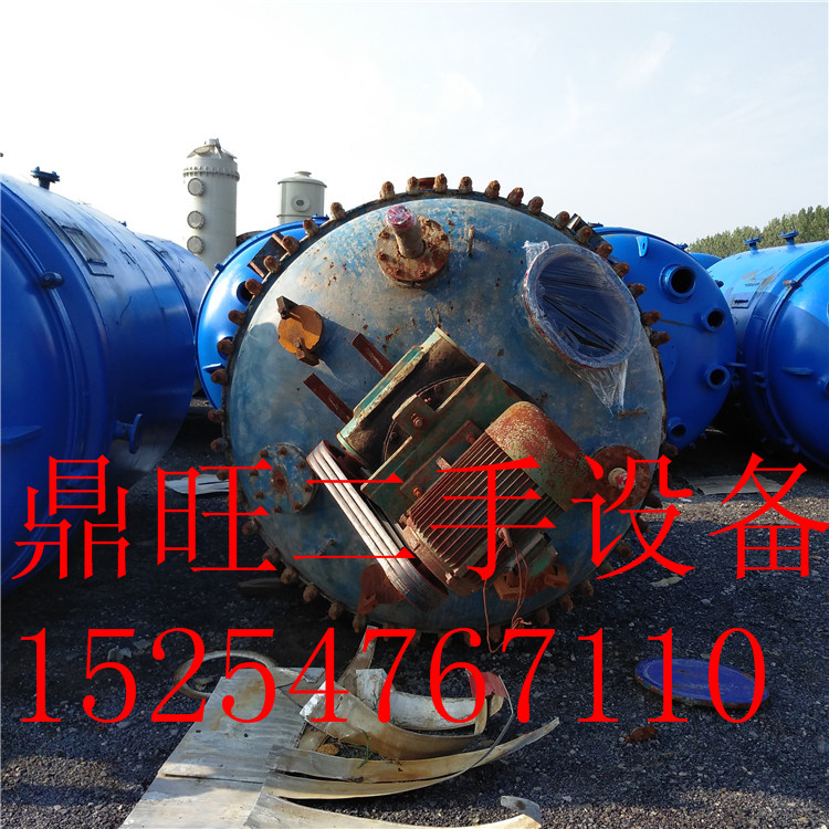 搪瓷反應(yīng)釜圖片/搪瓷反應(yīng)釜樣板圖 (4)