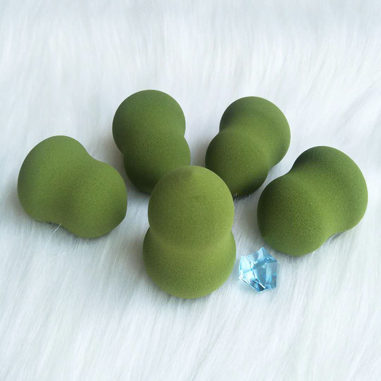 粉撲 遇泡水變大親水性葫蘆粉撲水