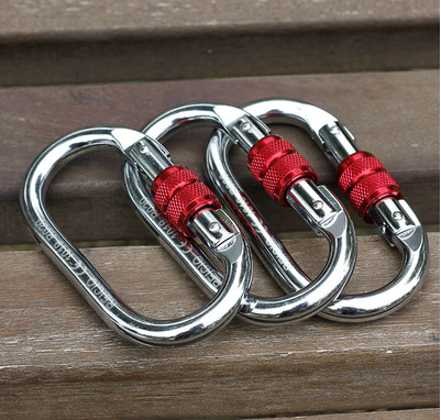 消防用大O型鉤  螺旋救助繩鉤 下降安全鉤CJ-120