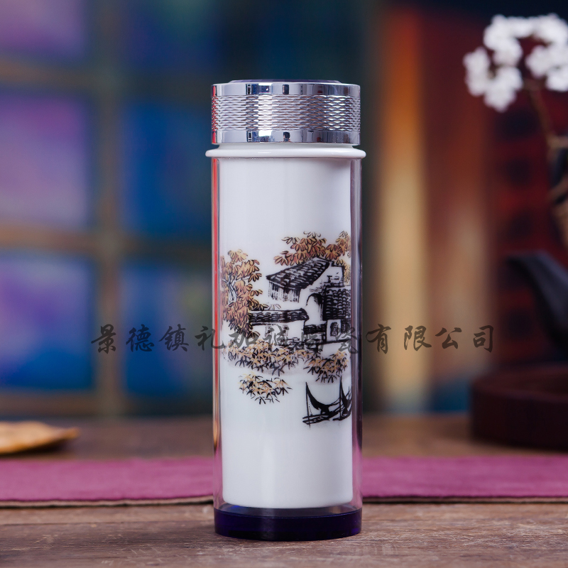 景德鎮(zhèn)陶瓷養(yǎng)生保溫杯廠家圖片/景德鎮(zhèn)陶瓷養(yǎng)生保溫杯廠家樣板圖 (3)
