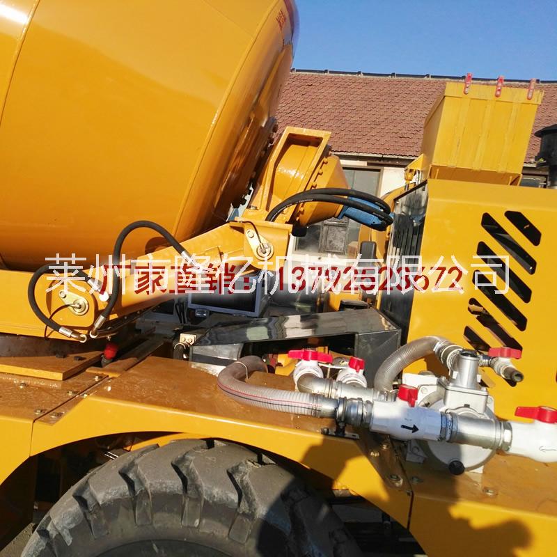 魯樽小型砂漿水泥攪拌車圖片/魯樽小型砂漿水泥攪拌車樣板圖 (3)