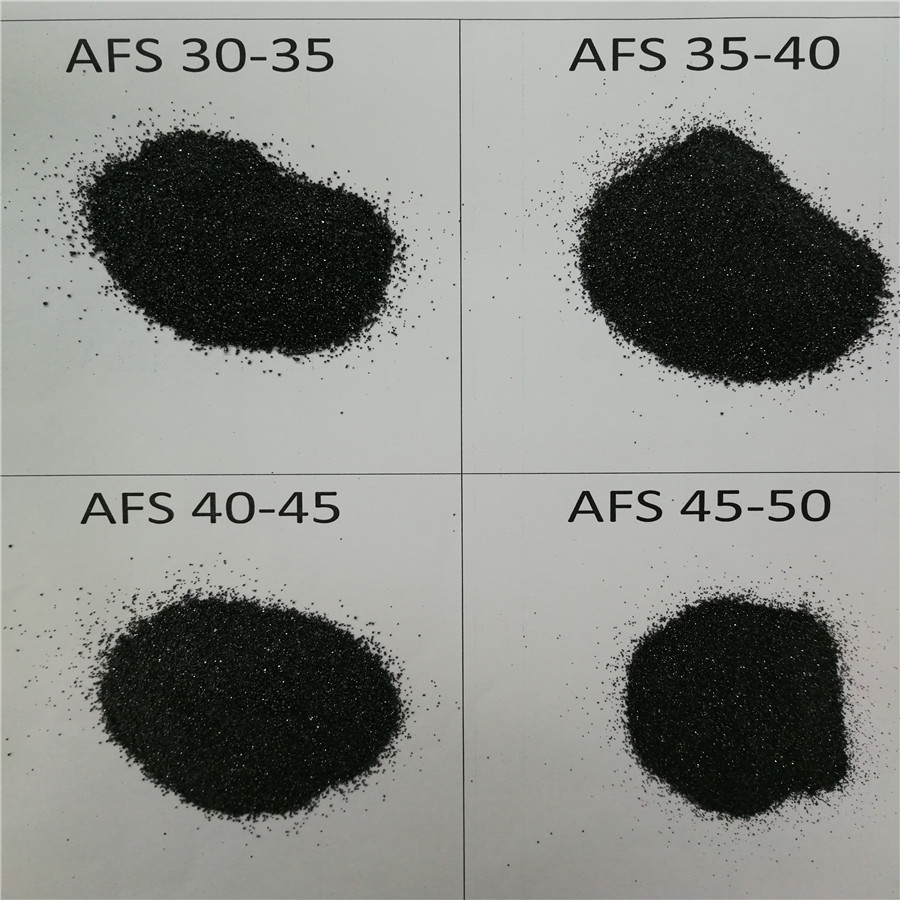 优质耐高温铸造用AFS40-45 AFS4铬矿砂  高温铸造用铬铁矿砂