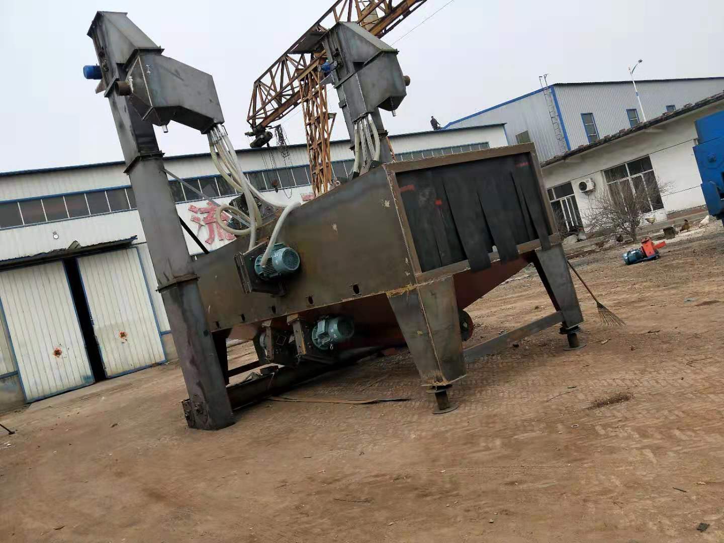 拋丸機圖片/拋丸機樣板圖 (4)