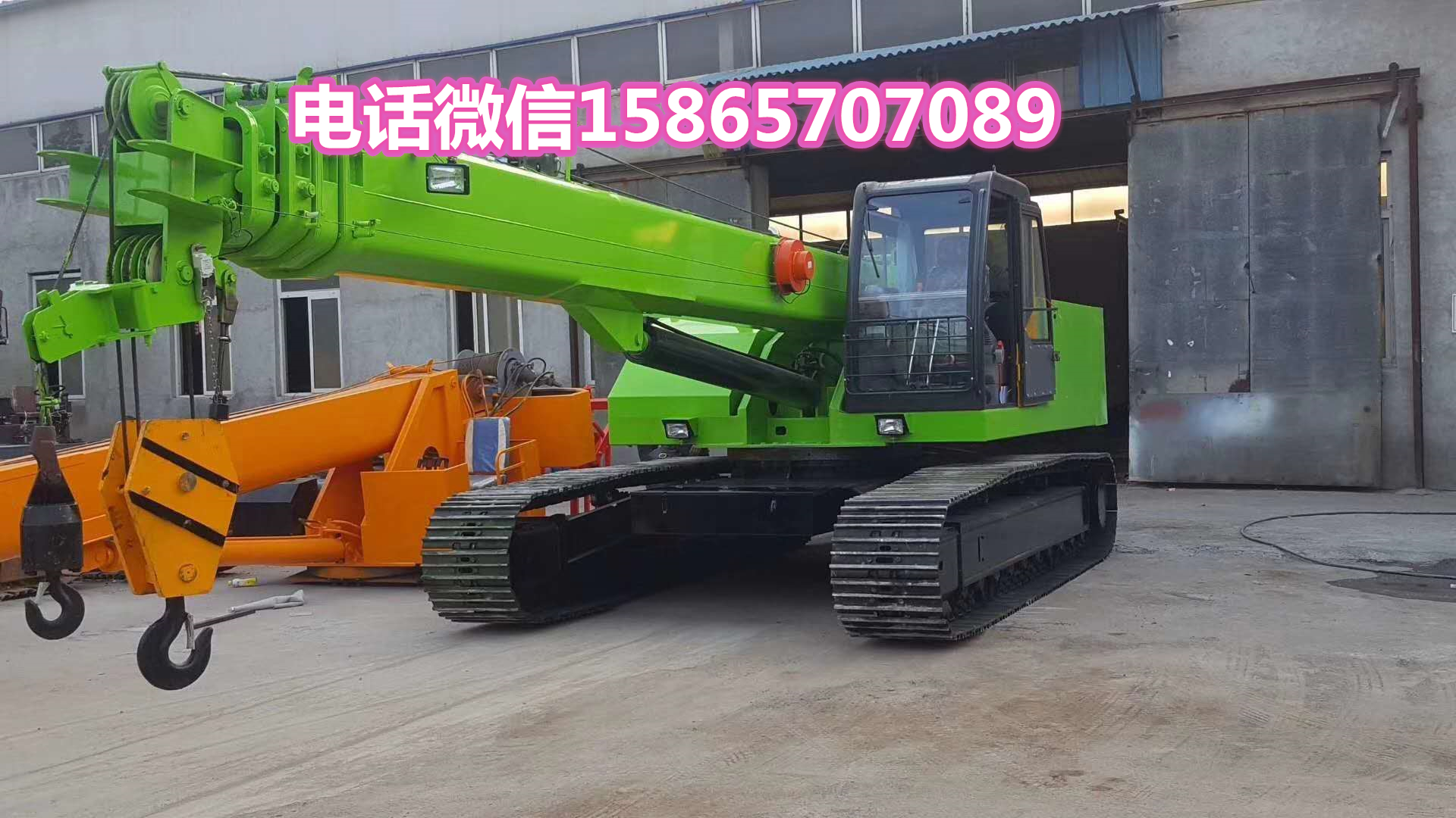 多功能履帶式小吊車圖片/多功能履帶式小吊車樣板圖 (1)