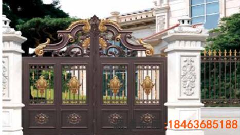 鋁藝大門(mén)生產(chǎn)廠家圖片/鋁藝大門(mén)生產(chǎn)廠家樣板圖 (1)