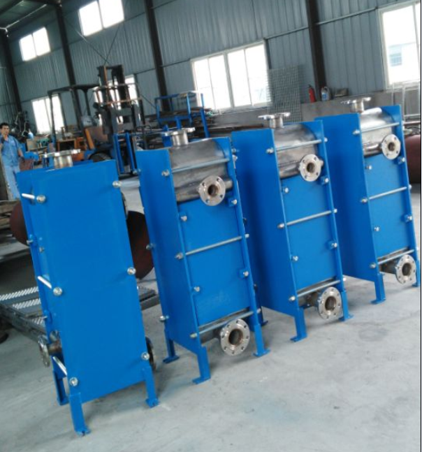 焊接式板式換熱器圖片/焊接式板式換熱器樣板圖 (1)