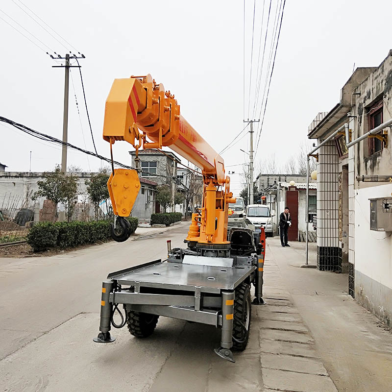 三輪移樹(shù)吊圖片/三輪移樹(shù)吊樣板圖 (4)