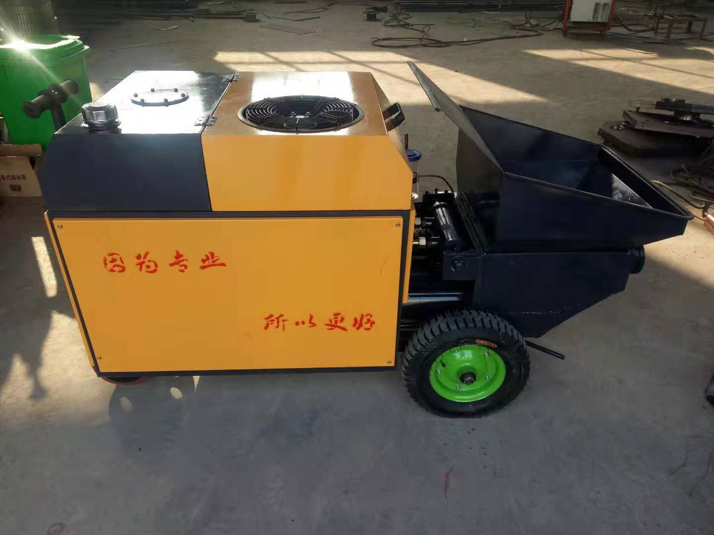 工地用二次構(gòu)造柱澆筑泵圖片/工地用二次構(gòu)造柱澆筑泵樣板圖 (4)