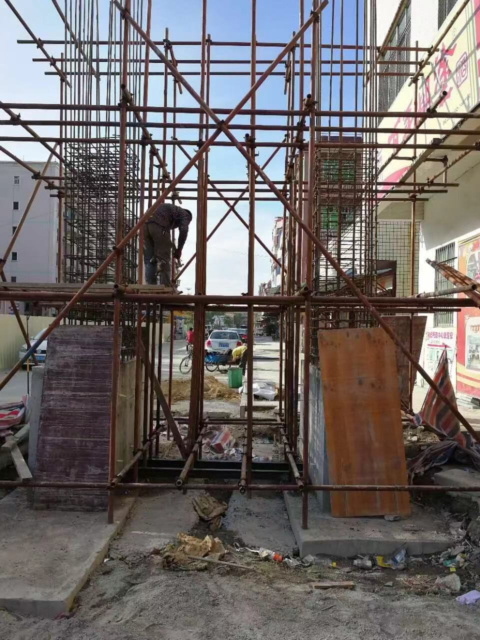 東莞腳手架圖片/東莞腳手架樣板圖 (2)