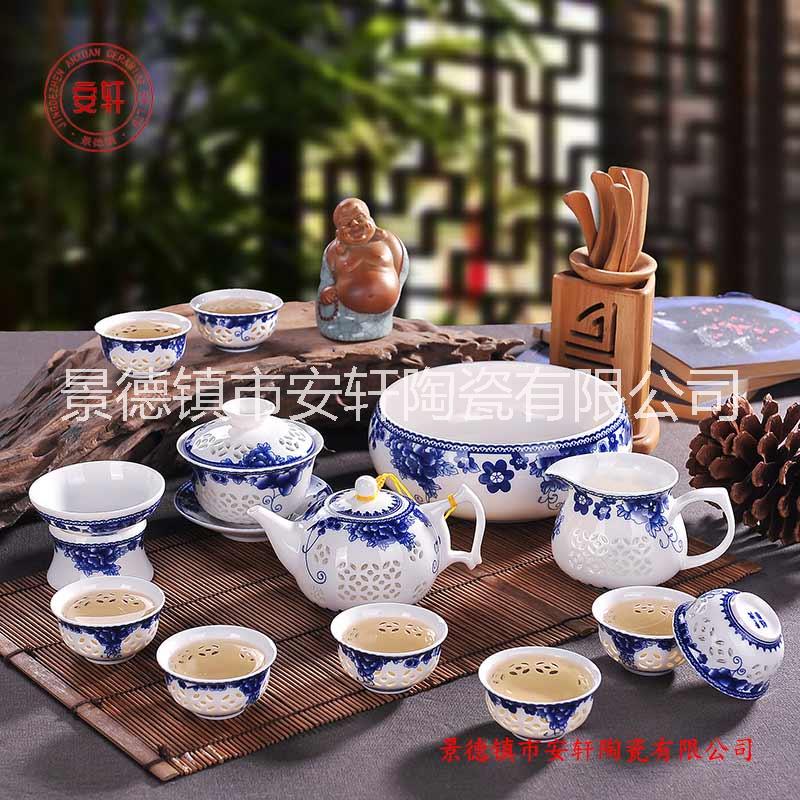 陶瓷茶具訂制廠家，創(chuàng)意禮品功夫茶具套裝
