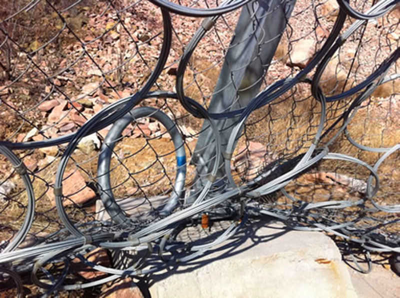 柔性防護網(wǎng)圖片/柔性防護網(wǎng)樣板圖 (3)