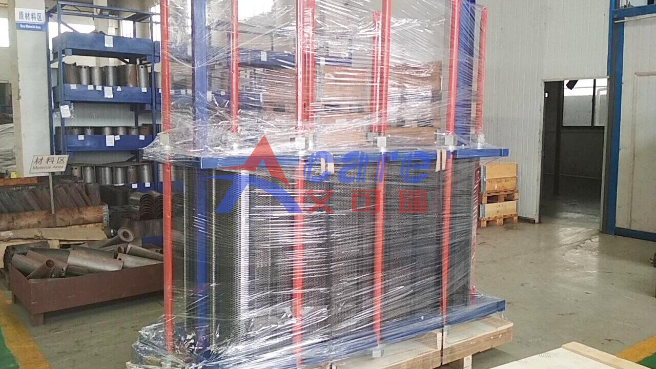 板式換熱器清洗圖片/板式換熱器清洗樣板圖 (3)