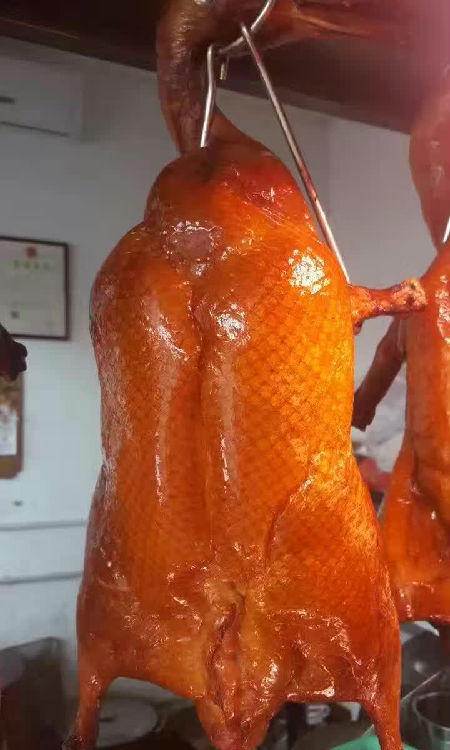 烤鴨培訓(xùn)圖片