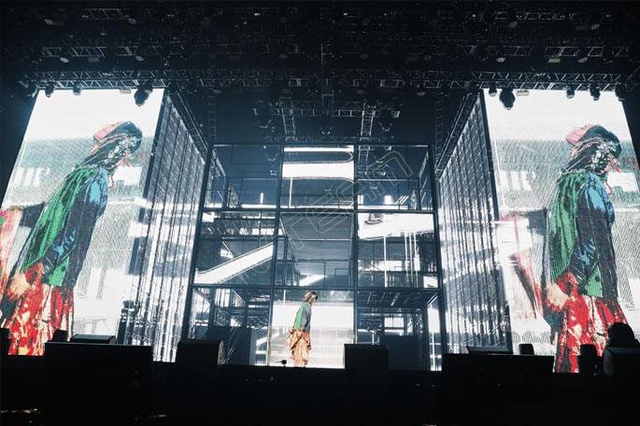 河南科視電子透明led顯示屏產(chǎn)品圖片