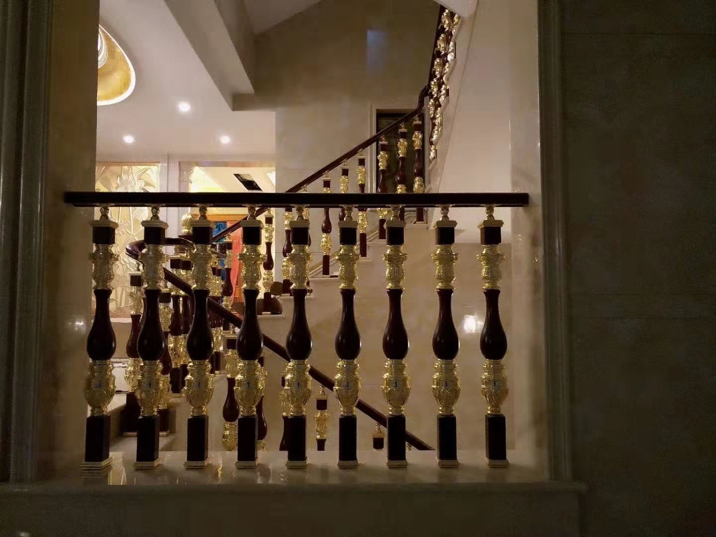 銅鋁護欄圖片/銅鋁護欄樣板圖 (4)