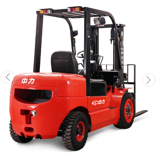 5噸內(nèi)燃叉車圖片/5噸內(nèi)燃叉車樣板圖 (4)