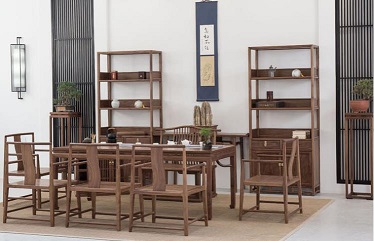 新中式家具定制的簡是一種奢圖片