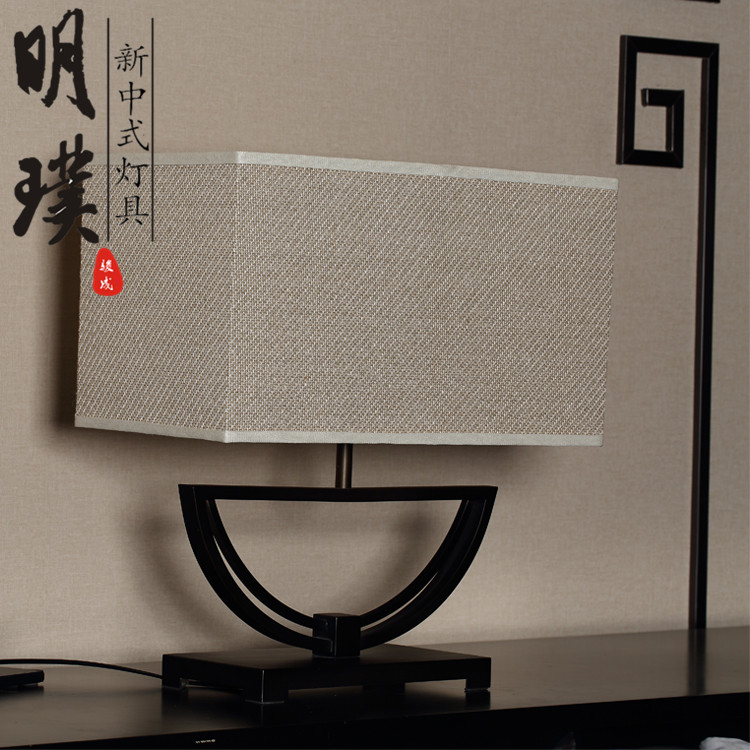 中式臺(tái)燈圖片/中式臺(tái)燈樣板圖 (1)