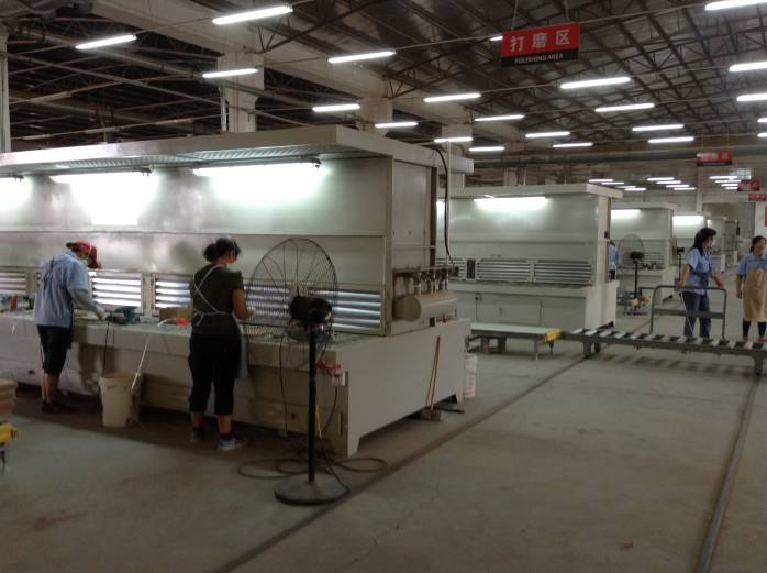 吸塵打磨柜圖片