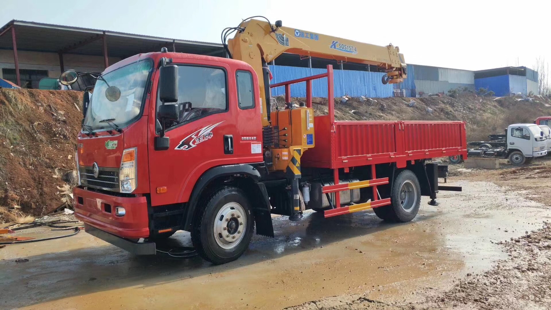 重汽王牌6.3噸隨車吊圖片/重汽王牌6.3噸隨車吊樣板圖 (2)