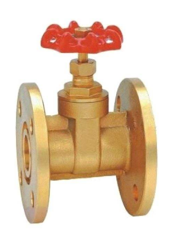 黃銅法蘭閘閥圖片/黃銅法蘭閘閥樣板圖 (1)