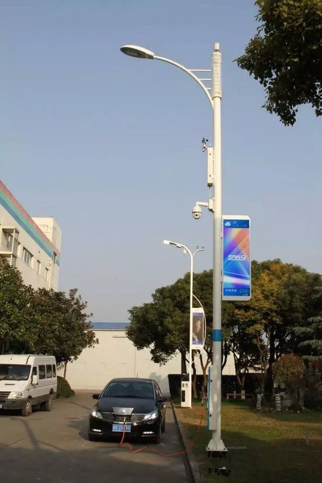 智慧道路燈LED公園城市智慧照明圖片/智慧道路燈LED公園城市智慧照明樣板圖 (2)