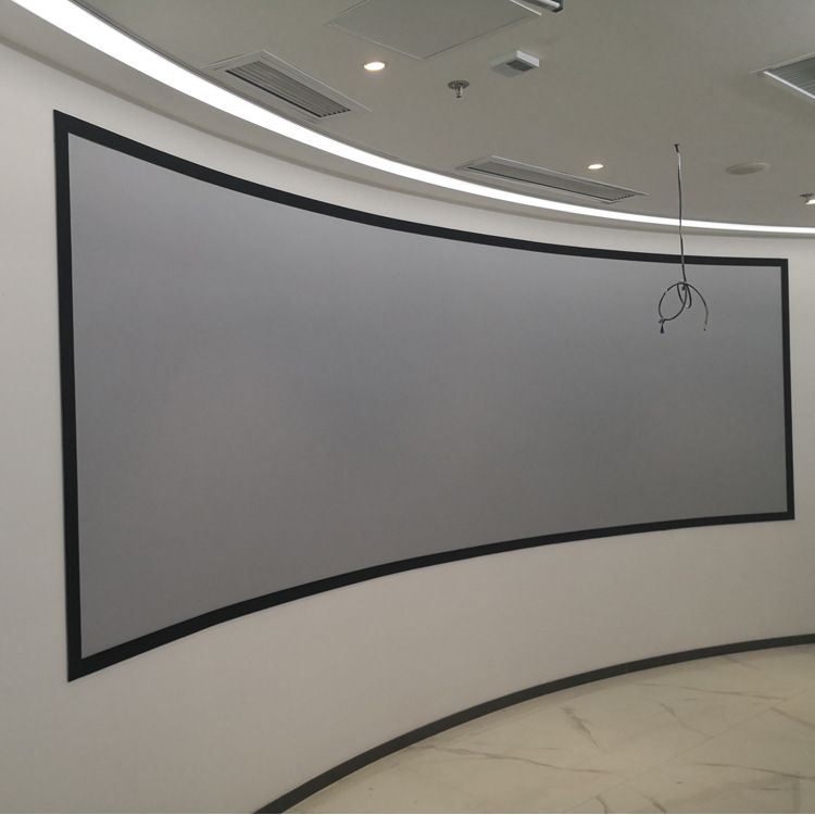 高增益金屬硬幕 金屬軟幕 背投幕 透聲幕 折幕 專業(yè)金屬硬幕