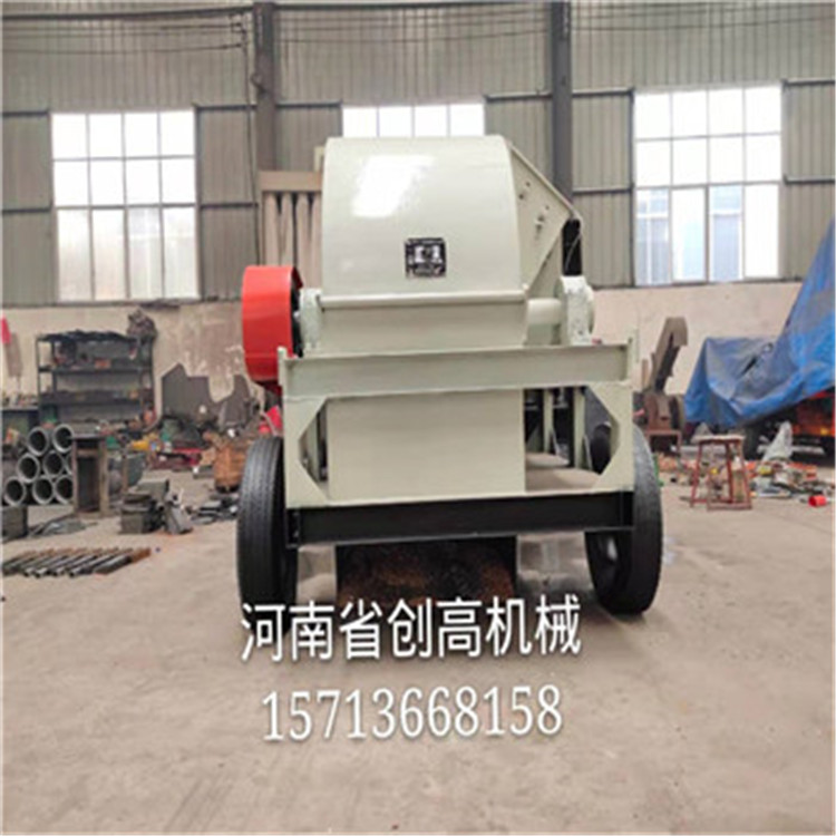 供應果園樹枝粉碎機圖片