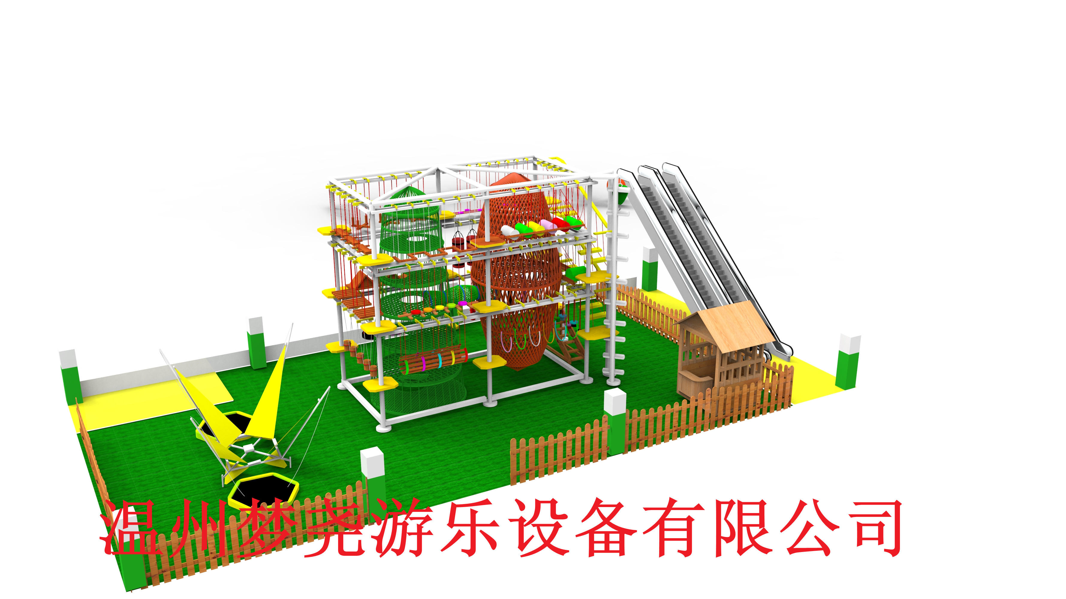 室內(nèi)拓展生產(chǎn)廠家圖片