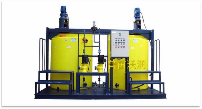 自動(dòng)加 藥裝 置的應(yīng)用