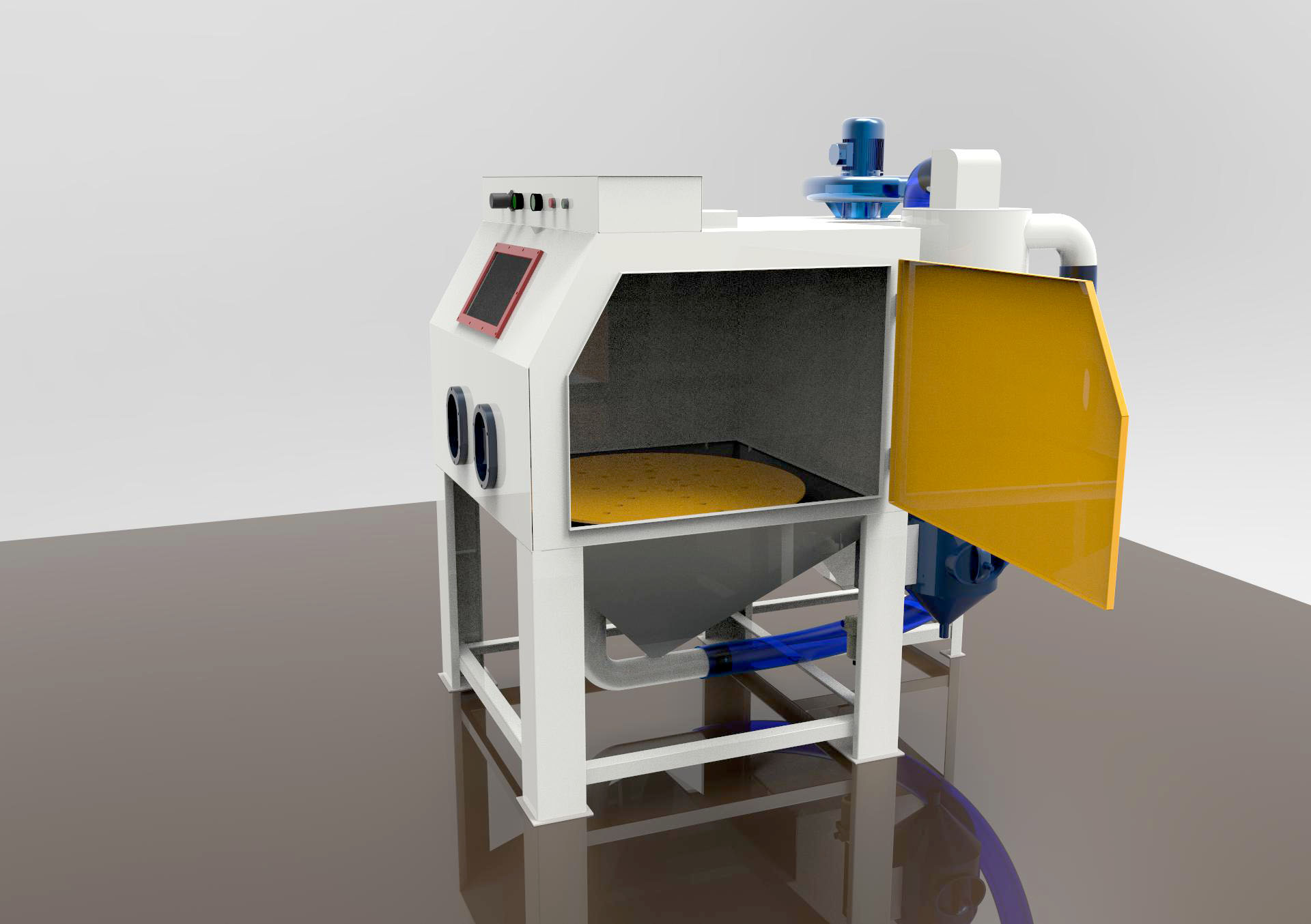 噴砂機(jī)圖片/噴砂機(jī)樣板圖 (2)