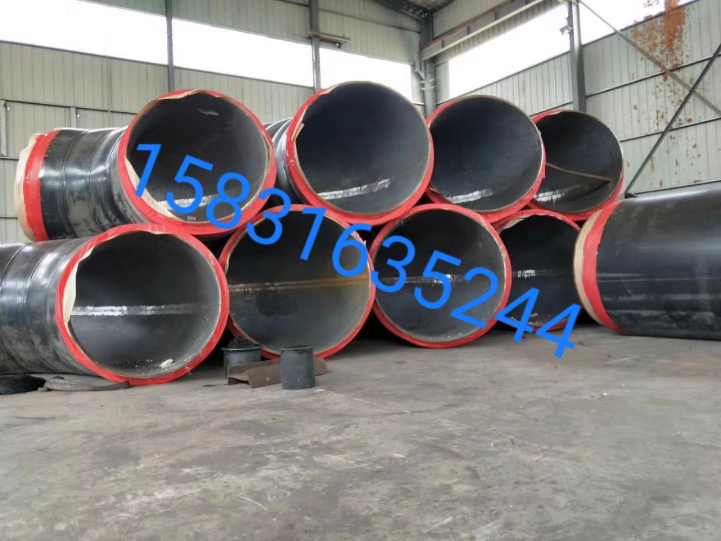 鋼套鋼保溫圖片/鋼套鋼保溫樣板圖 (2)