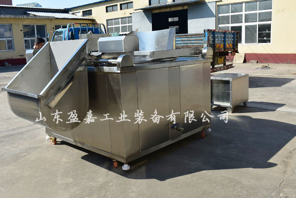 油水混合電加熱油炸機(jī)圖片/油水混合電加熱油炸機(jī)樣板圖 (3)