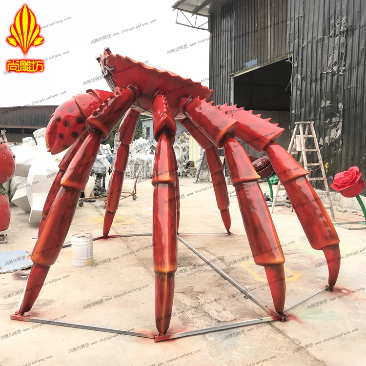 尚雕坊玻璃鋼海洋生物雕塑工藝品圖片/尚雕坊玻璃鋼海洋生物雕塑工藝品樣板圖 (3)