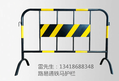 鐵馬護欄圖片/鐵馬護欄樣板圖 (3)