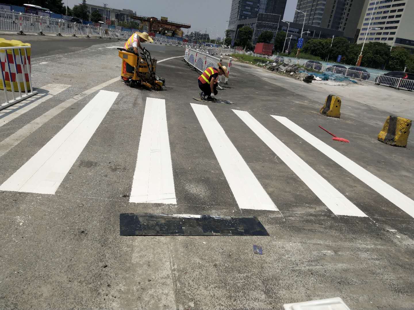馬路劃線圖片/馬路劃線樣板圖 (2)