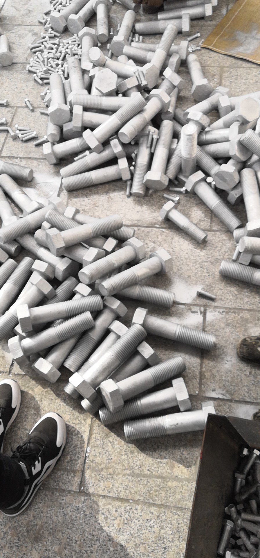 熱鍍鋅螺栓圖片/熱鍍鋅螺栓樣板圖 (2)